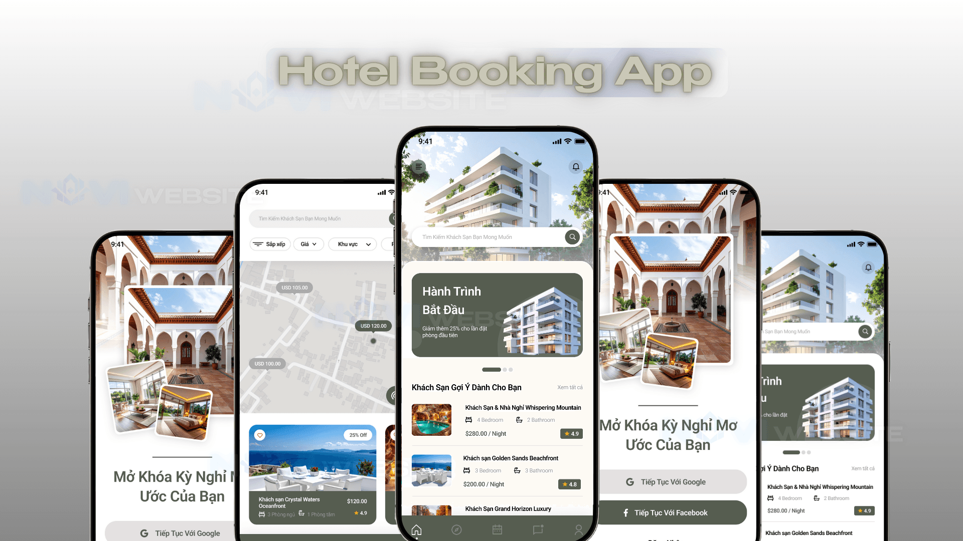 App đặt phòng khách sạn