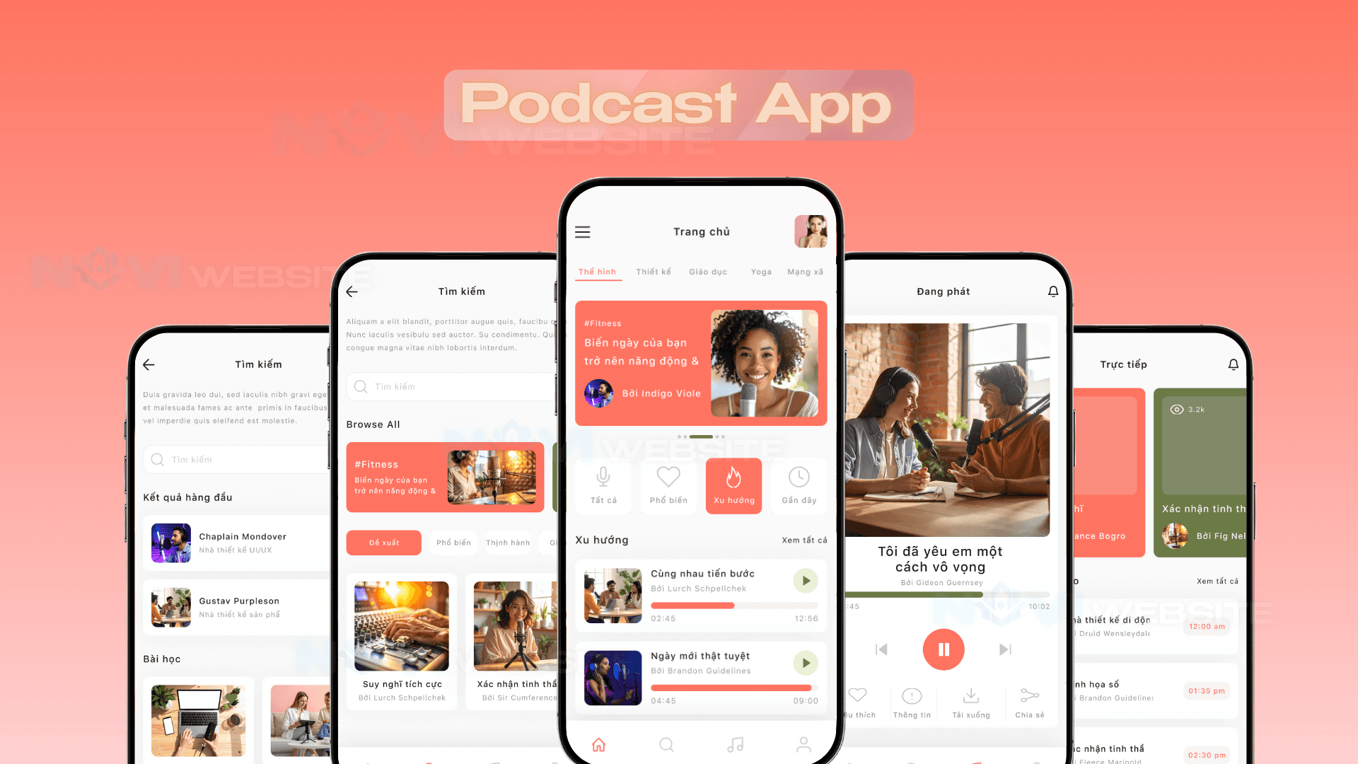 App podcast