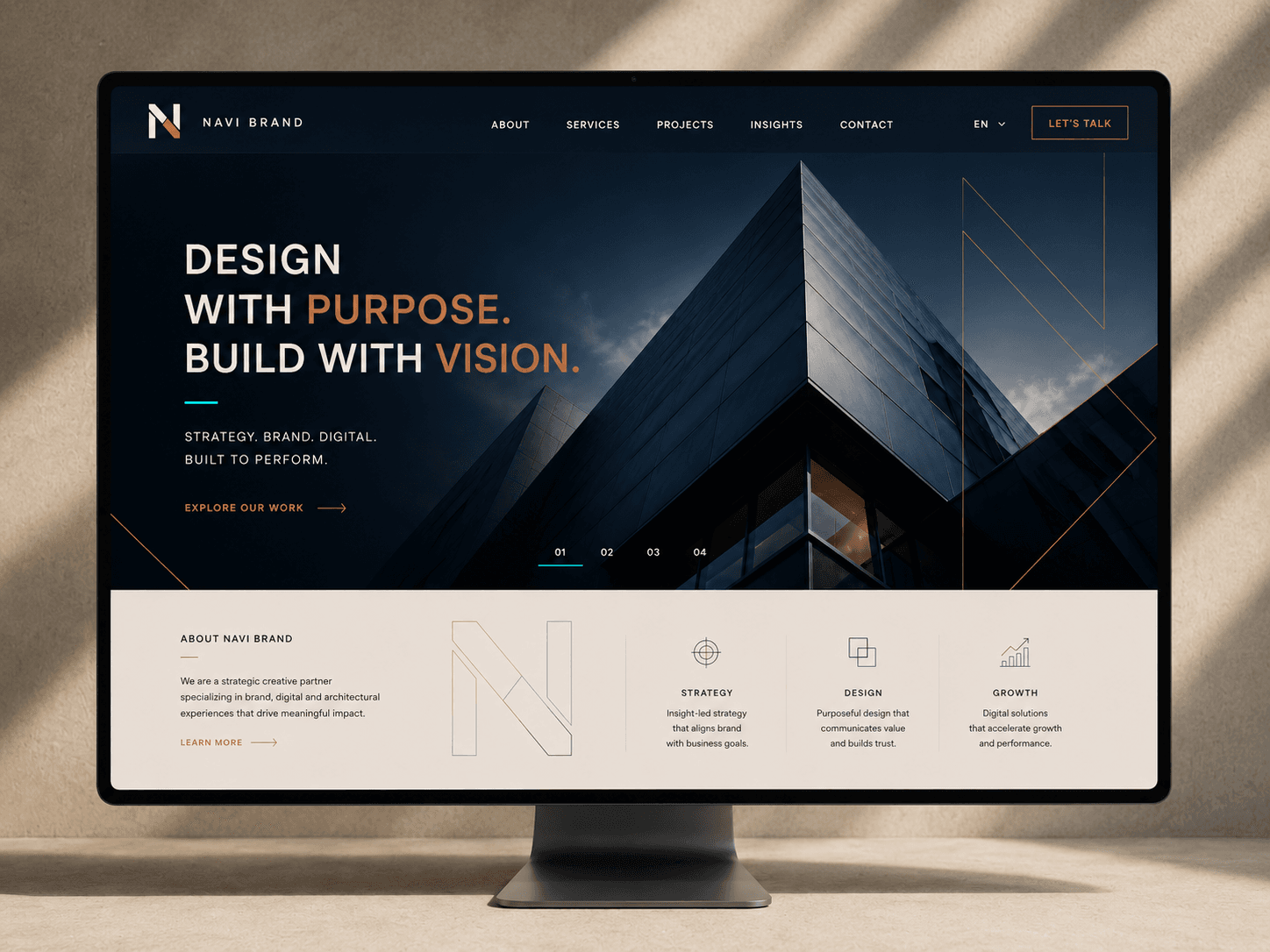 Nhận diện áp lên giao diện website