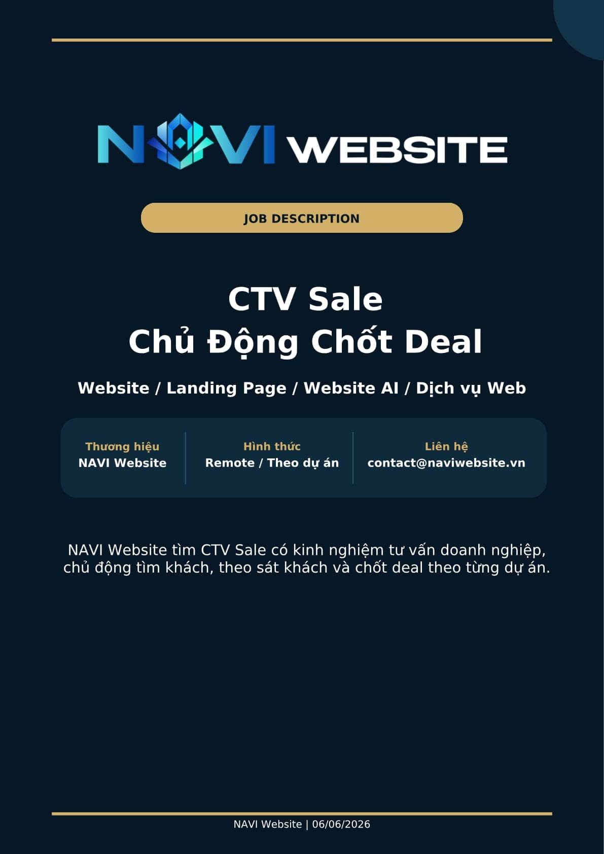 CTV Sale – Chủ Động Chốt Deal — trang 1