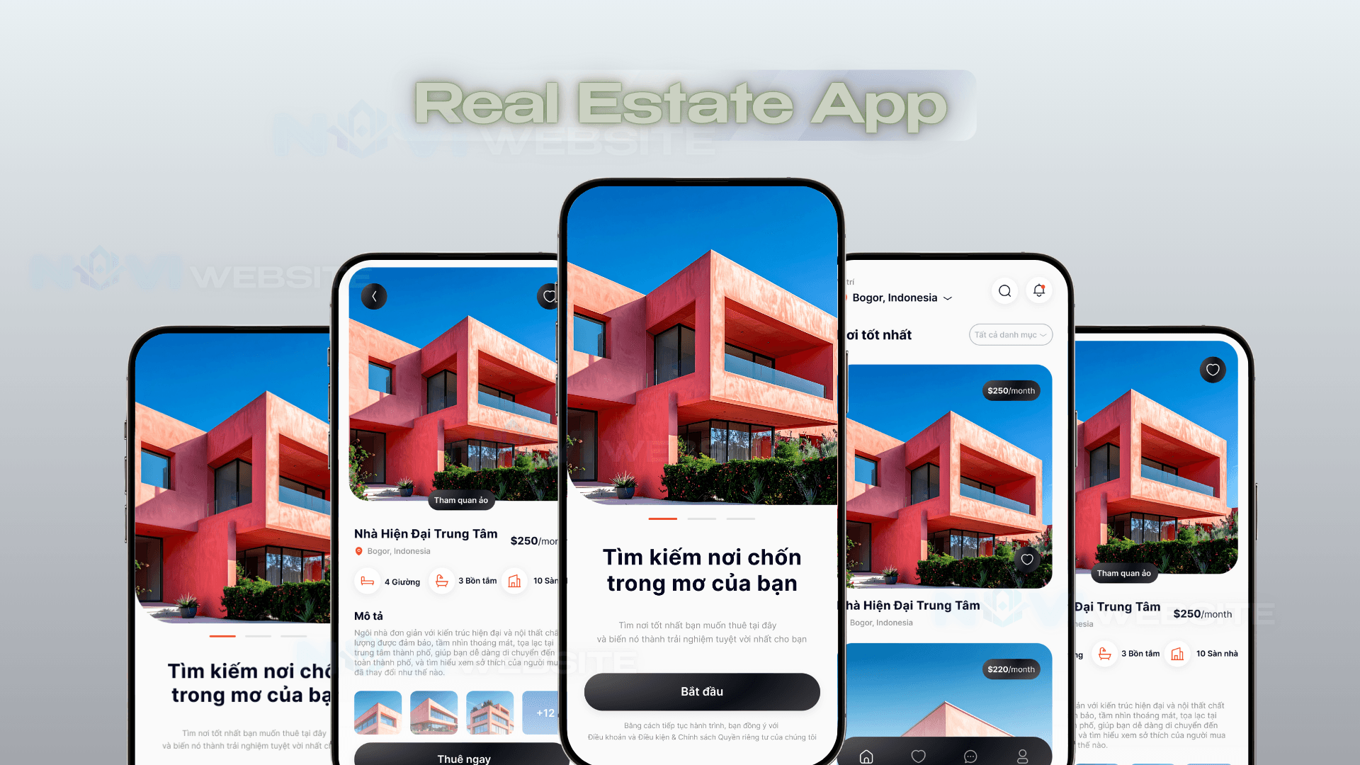 App bất động sản