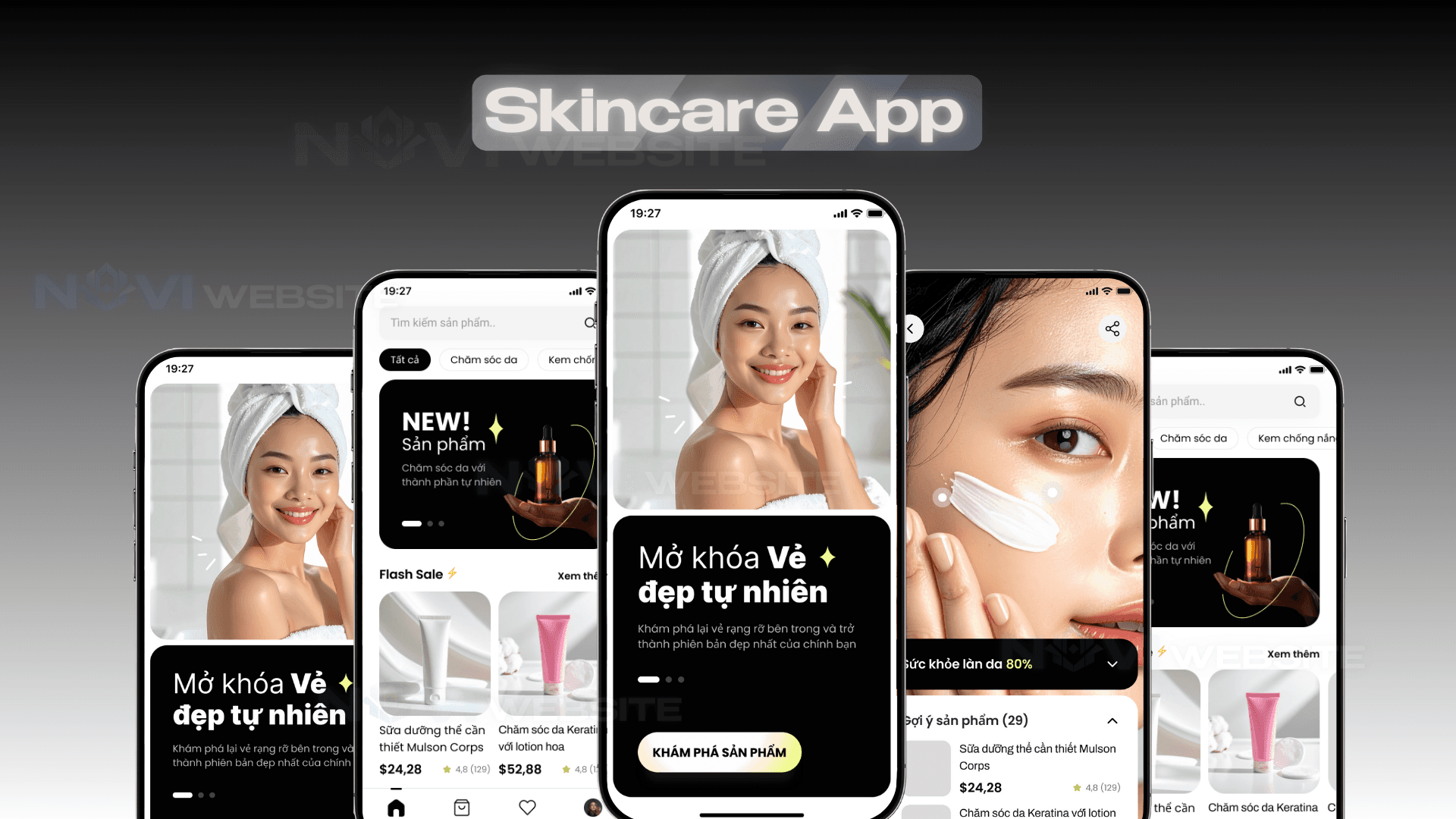 App chăm sóc da