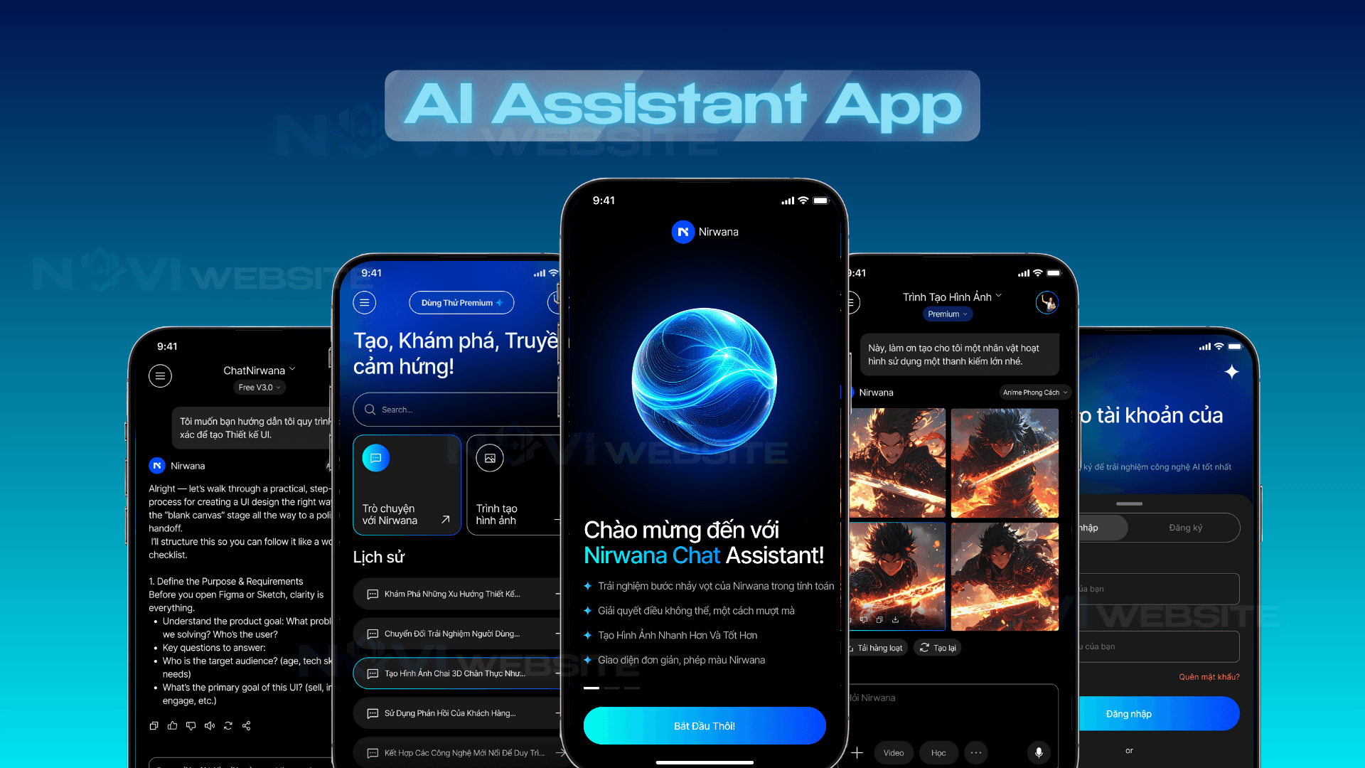 App chatbot AI