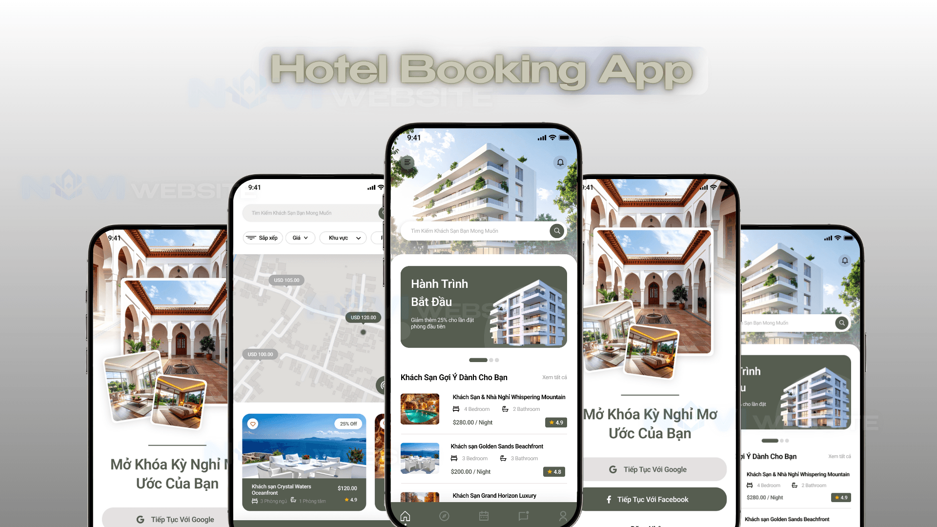 App đặt phòng khách sạn