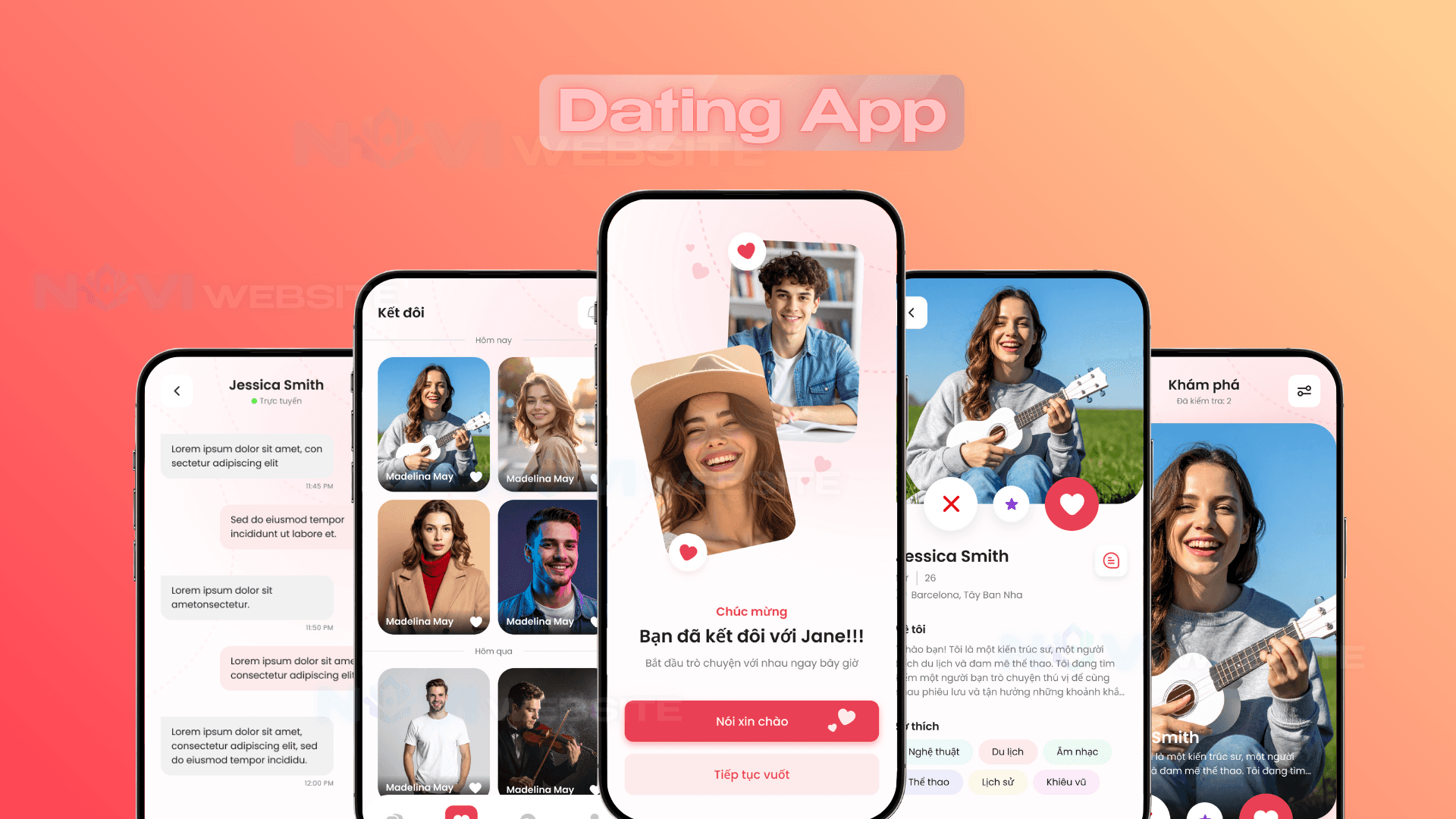 App hẹn hò mạng xã hội