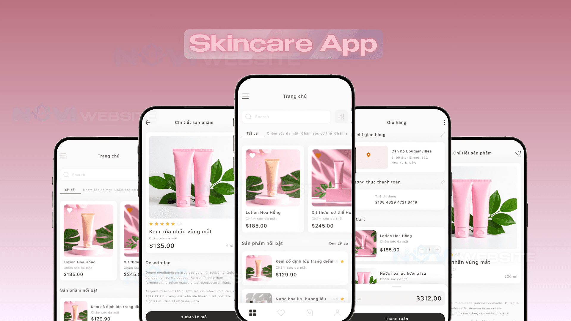 App làm đẹp chăm sóc da