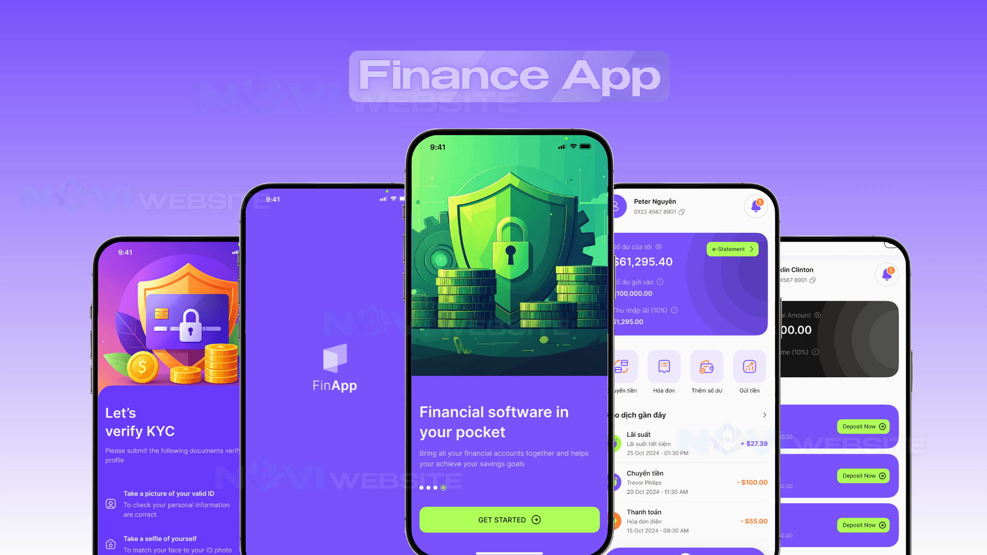 App tài chính