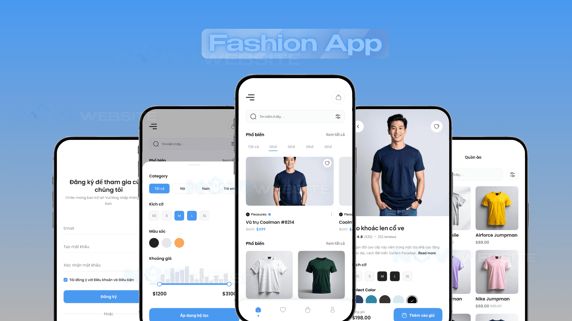 App thời trang