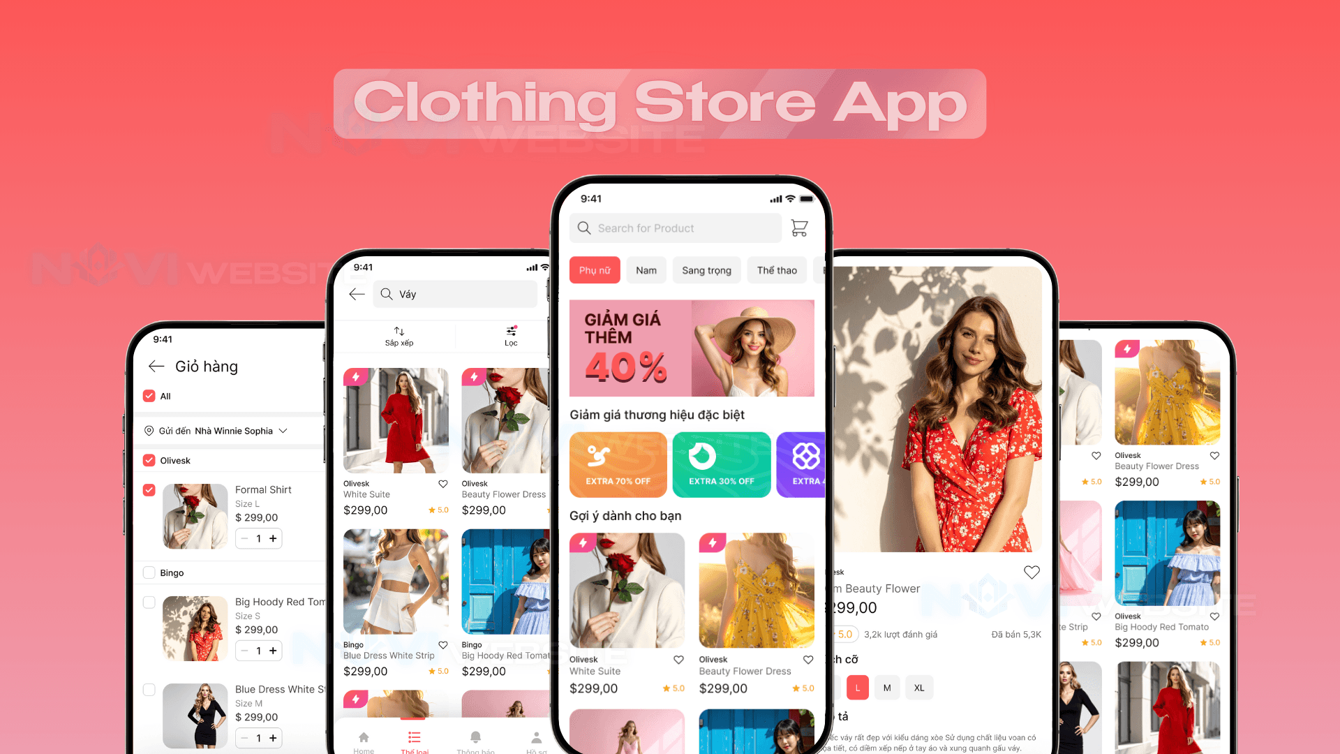 App thời trang nữ