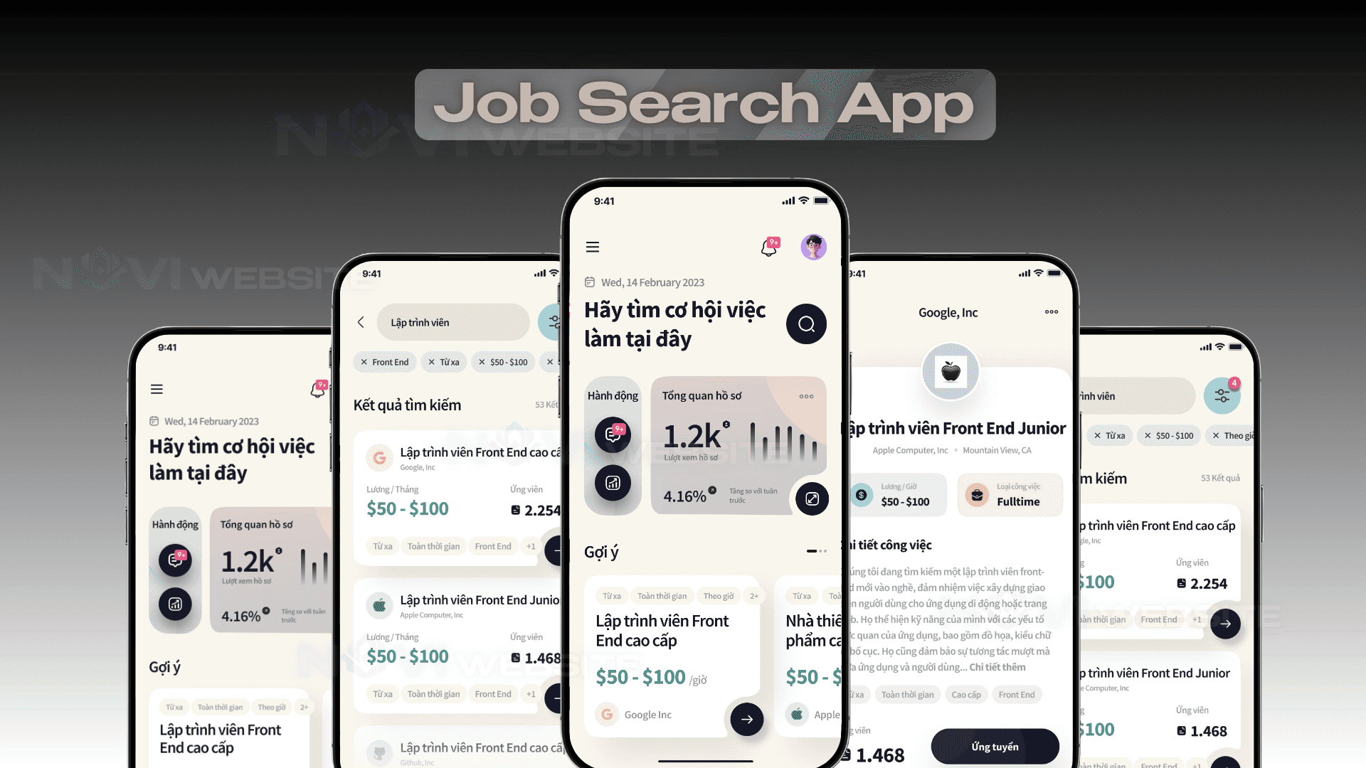 App tìm việc