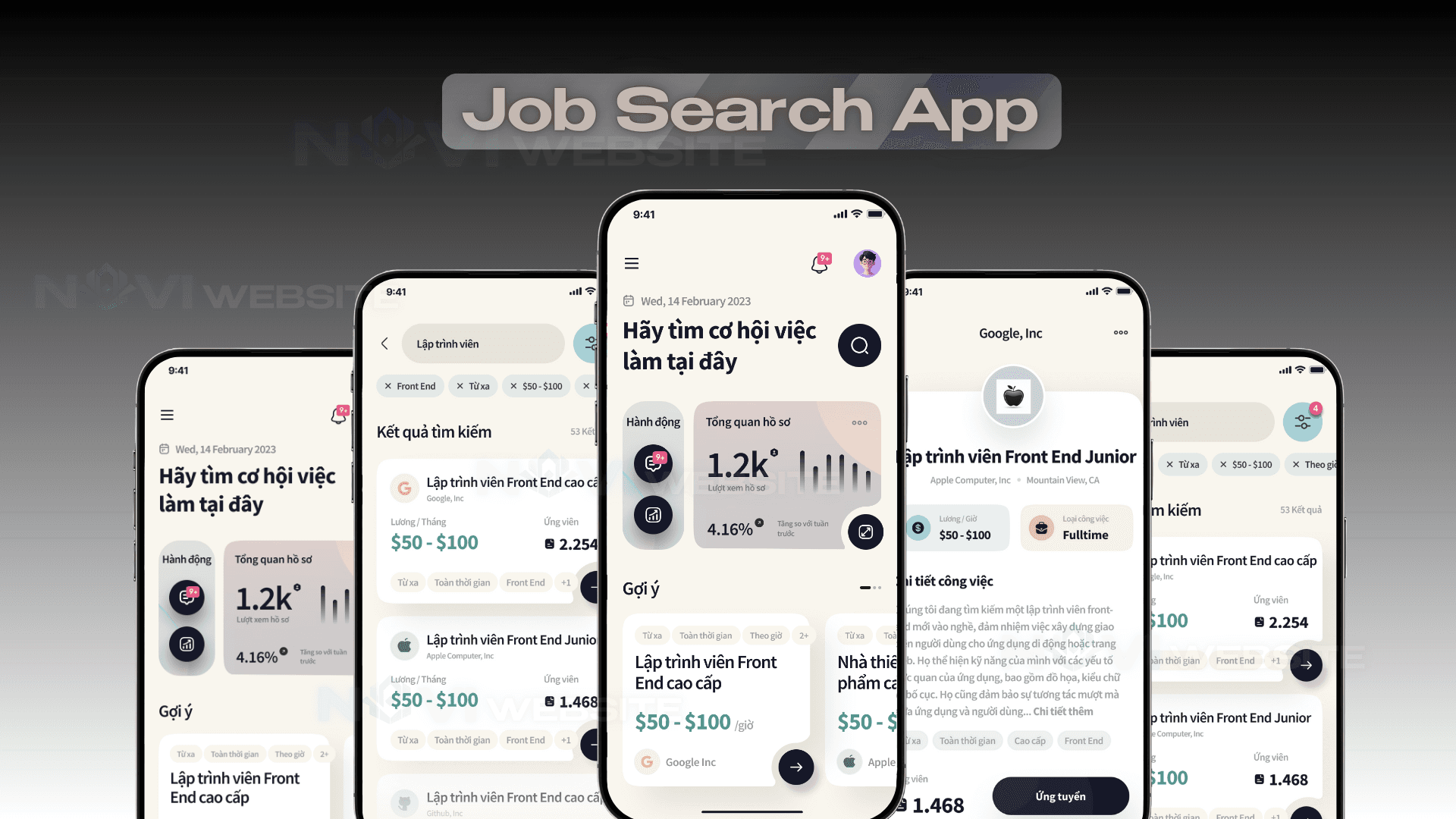 App tìm việc