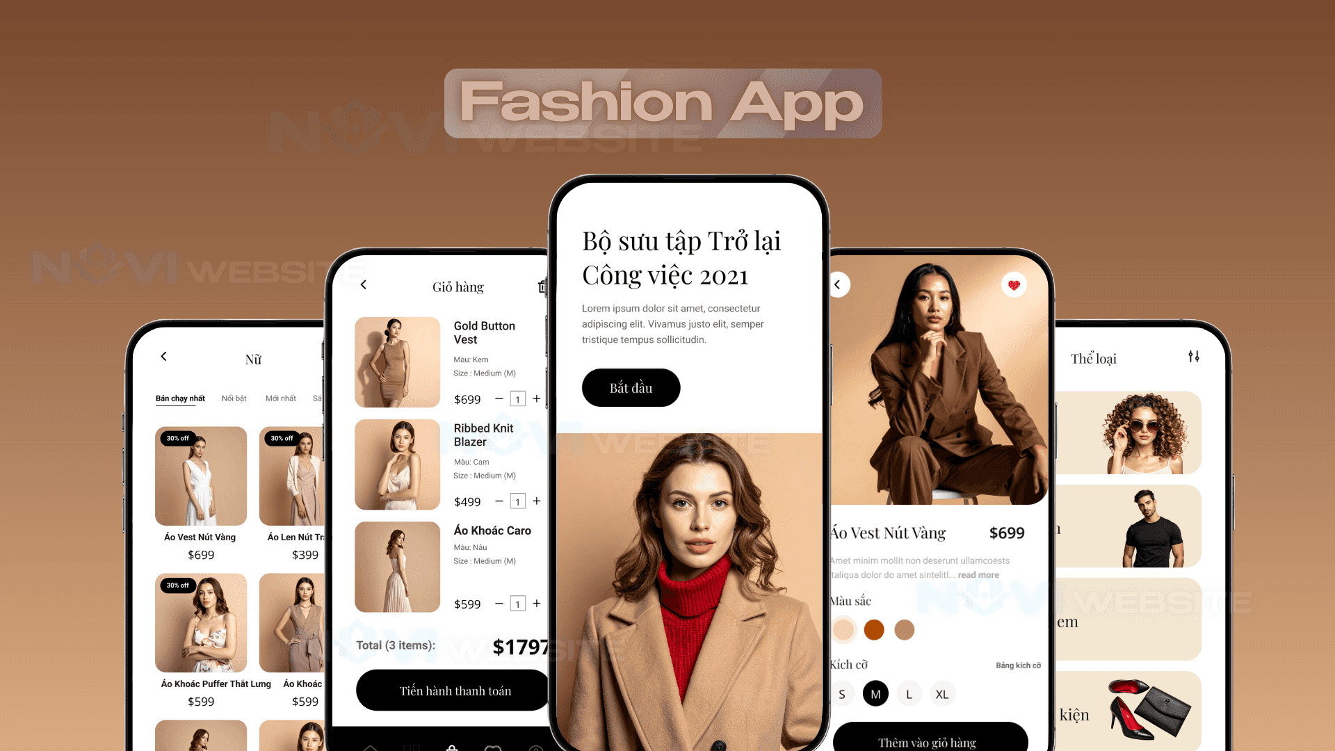 App TMĐT thời trang