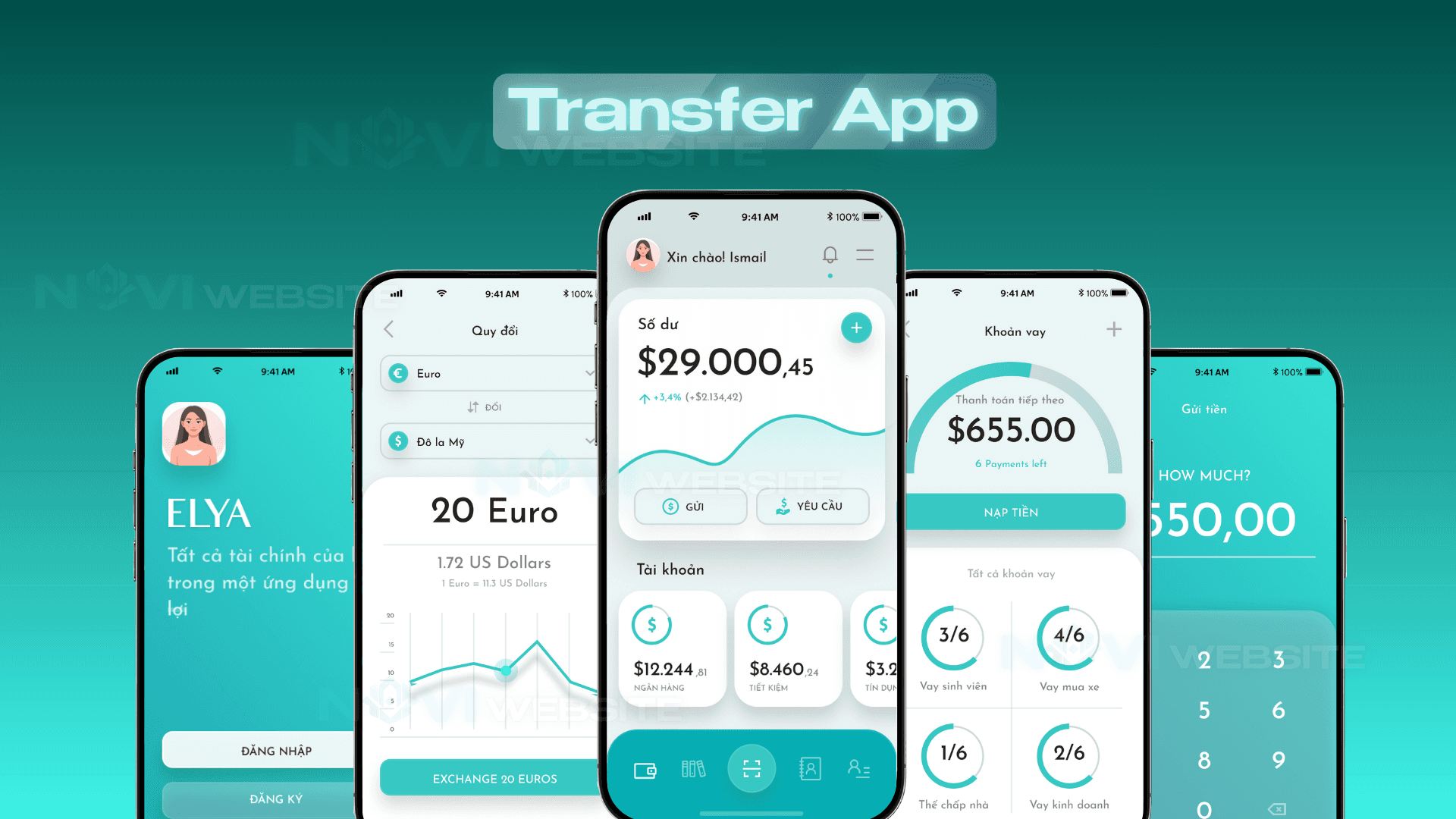 App ví điện tử