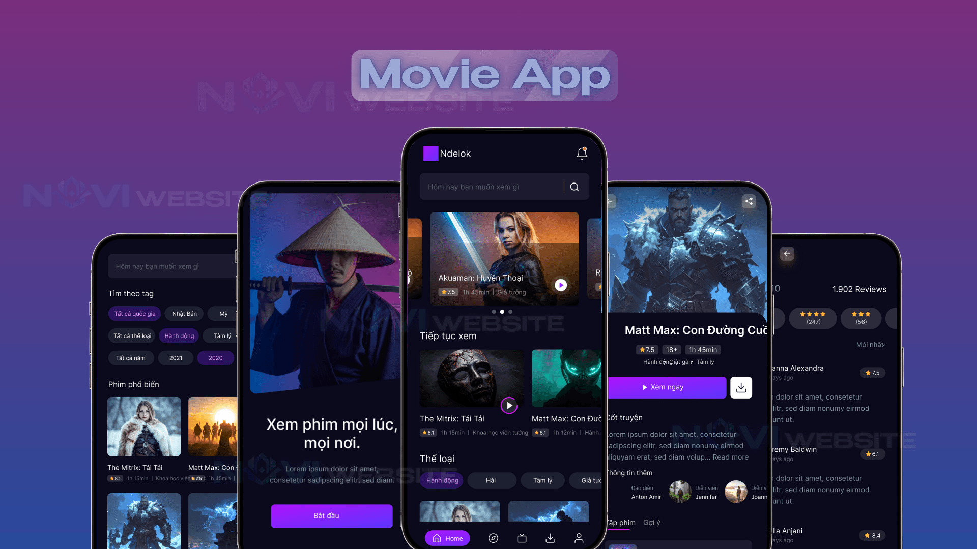 App xem phim TV streaming