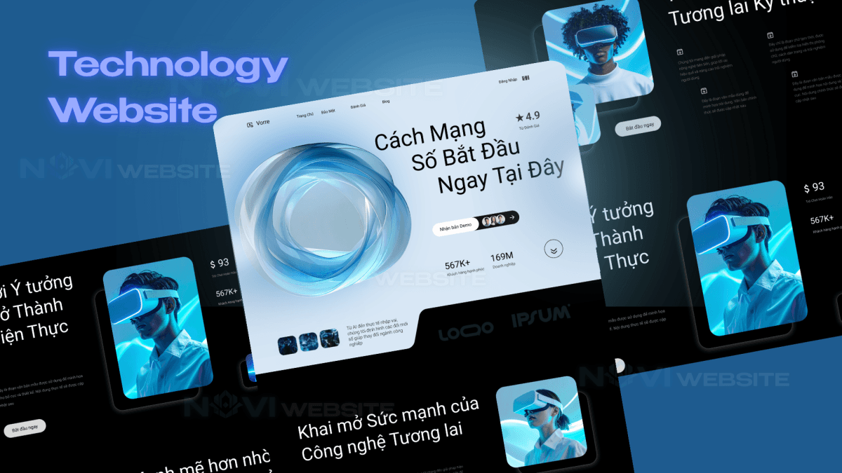 Website Cách mạng số