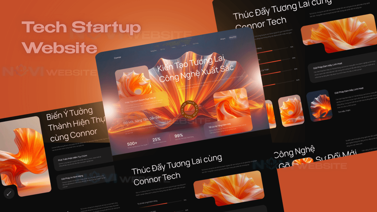 Website Công nghệ kiến tạo