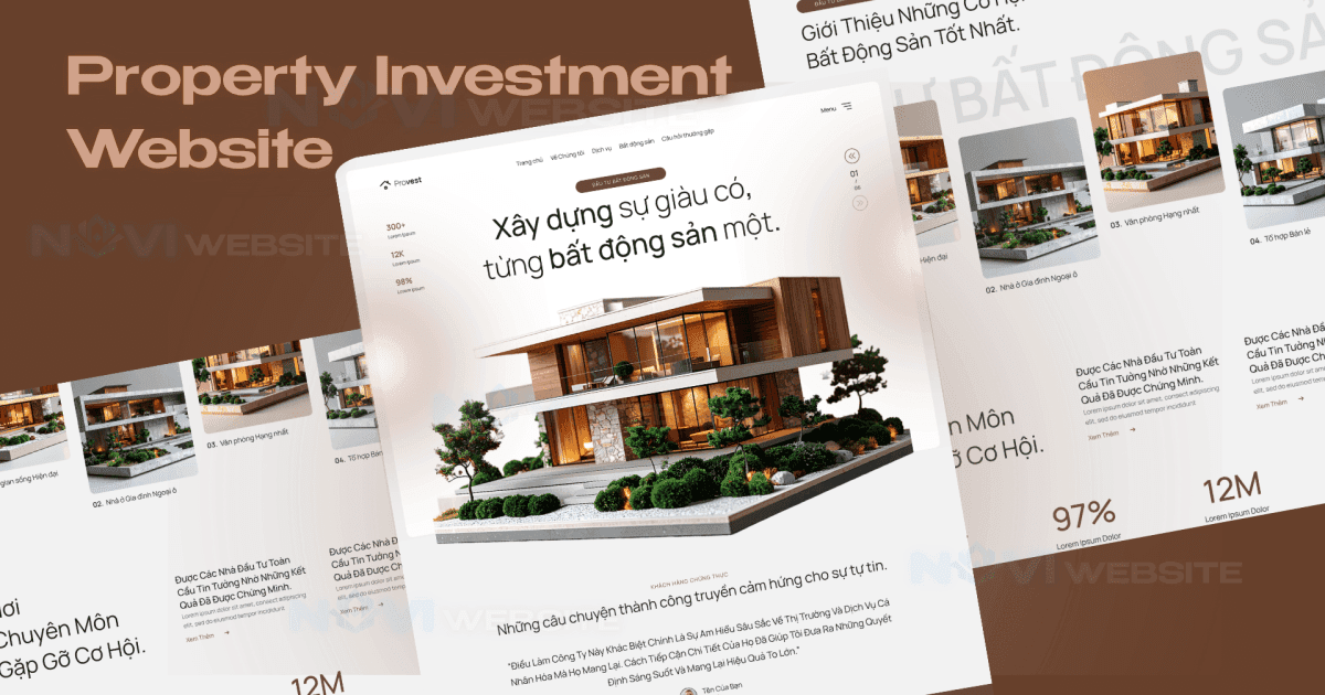 Website đầu tư bất động sản