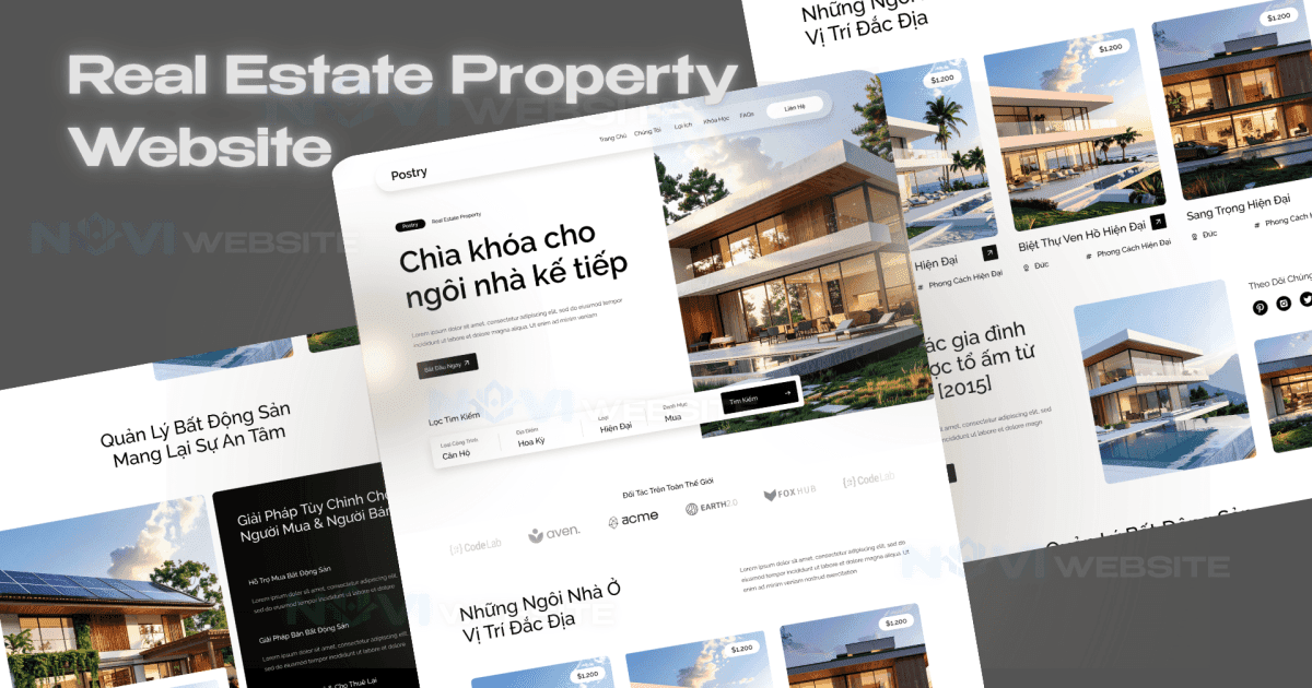 Website mua bán bất động sản