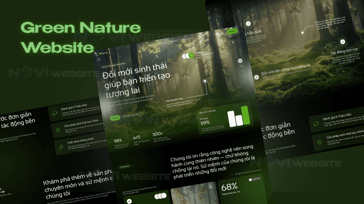 Website Rừng nhiệt đới