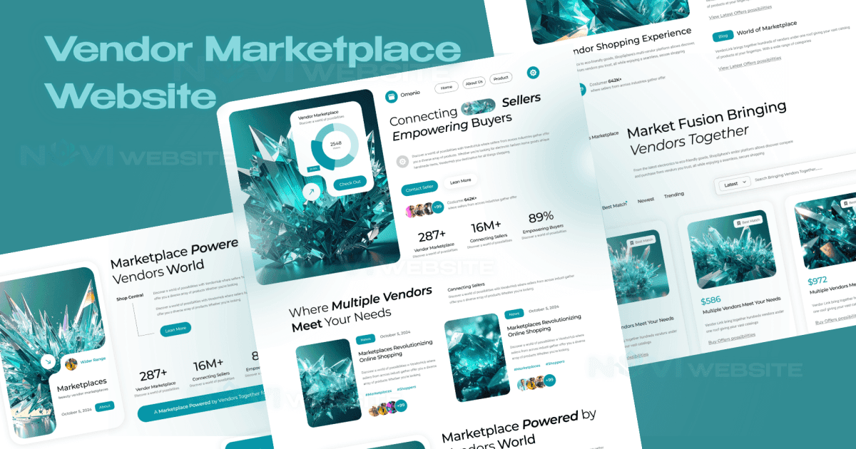 Website sàn thương mại điện tử