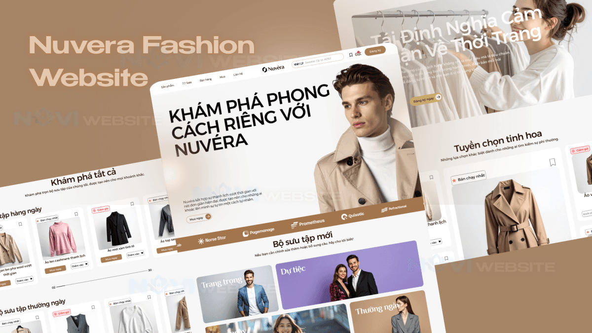 Website Thời trang