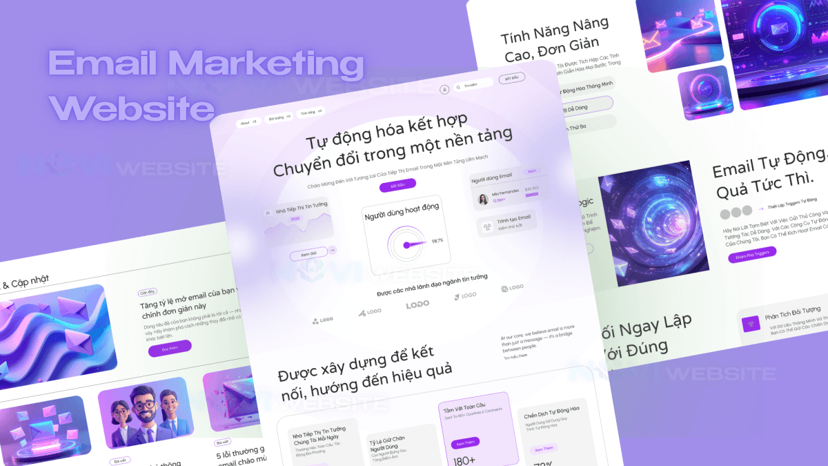 Website Tiếp thị qua Email
