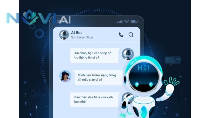 Chatbot AI có thể tư vấn sản phẩm theo nhu cầu từng khách hàng không?