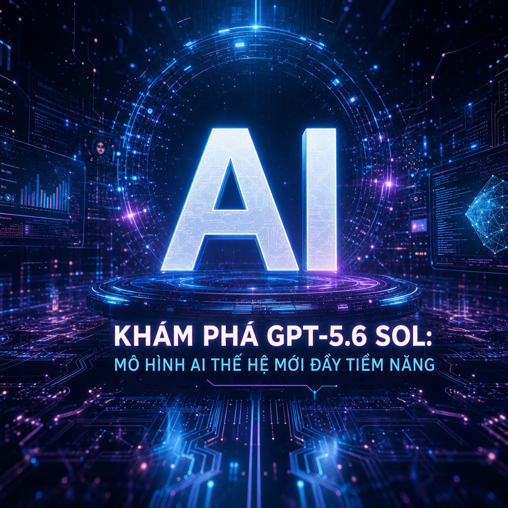 Khám Phá GPT-5.6 Sol: Mô Hình AI Thế Hệ Mới Đầy Tiềm Năng