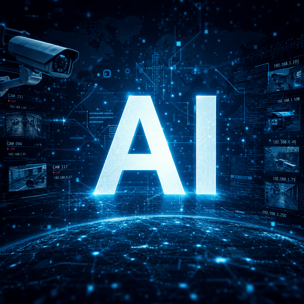 IP Crawl: Atlas sống của webcam mở trên internet công cộng
